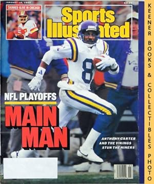 Sports Illustrated Magazine, January 18, 1988: Vol 68, No. 2 : NFL Playoffs Main Man - Anthony Ca...