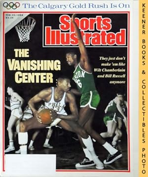 Sports Illustrated Magazine, February 22, 1988: Vol 68, No. 8 : The Vanishing Center - They Just ...