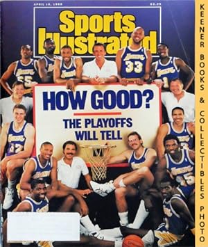 Sports Illustrated Magazine, April 18, 1988: Vol 68, No. 16 : How Good? The Playoffs Will Tell