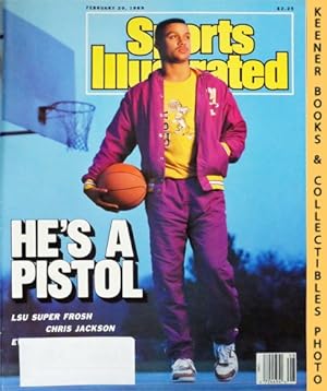 Sports Illustrated Magazine, February 20, 1989: Vol 70, No. 8 : He's A Pistol - LSU Super Frosh C...