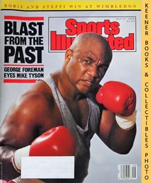 Sports Illustrated Magazine, July 17, 1989: Vol 71, No. 3 : Blast From The Past - George Foreman ...