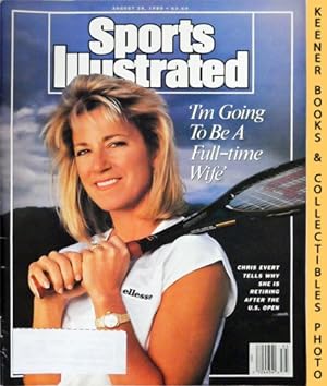 Sports Illustrated Magazine, August 28, 1989: Vol 71, No. 9 : Chris Evert