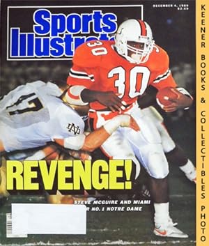 Sports Illustrated Magazine, December 4, 1989: Vol 71, No. 23 : Steve McGuire And Miami