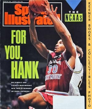 Sports Illustrated Magazine, March 26, 1990: Vol 72, No. 12 : Bo Kimble And Loyola Marymount Win ...