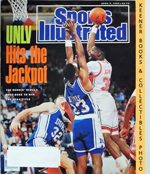 Sports Illustrated Magazine, April 9, 1990: Vol 72, No. 15 : Runnin' Rebels Rout Duke To Win The ...