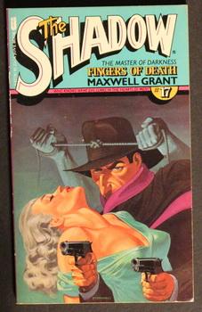 FINGERS OF DEATH. (#17 in Series; Vintage Paperback Reprint of the SHADOW Pulp Series; );