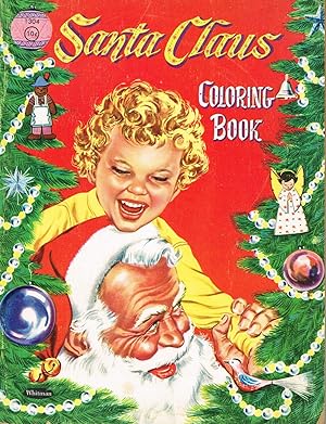 Santa Claus COLORING BOOK