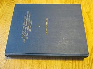 Recueil de documents sur l'histoire internationale et militaire canadienne de 1935 à 1939