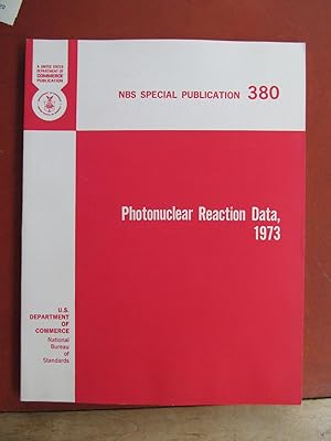 Photonuclear reaction Data 1973