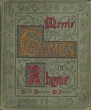 Merrie Games In Rhyme From Ye Olden Time