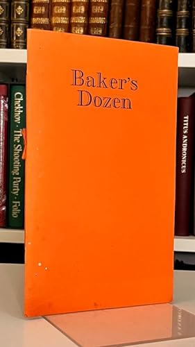 Baker's Dozen: Illustrated Poetry Published at Sidcot By the Gruffyground Press