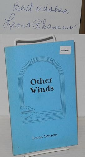 Other winds; poems