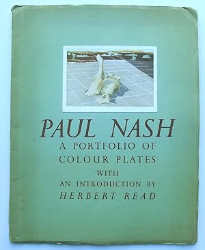 Paul Nash. A Portfolio of Colour Plates with an Introduction by Herbert Read. Contemporary Britis...