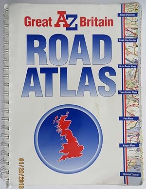 Great A-Z Britain Road Atlas