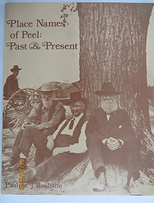 Place Names of Peel : Past & Present (Number one of the Place names series)