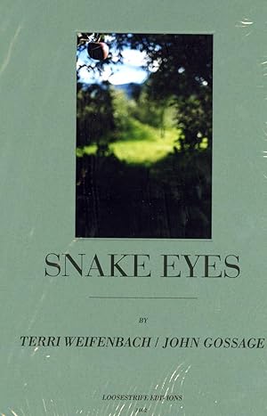 Snake Eyes (Signed Limited Edition; Signed by Weifenbach and Gossage)