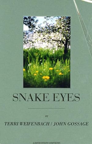 Snake Eyes (Signed by Limited Edition; Signed by Weifenbach and Gossage)