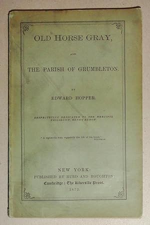 Old Horse Gray, and the Parish of Grumbleton