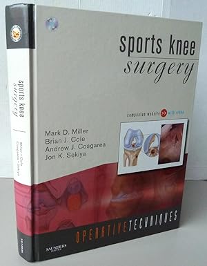 Operative Techniques : Sports Knee Surgery : Book, Website and DVD