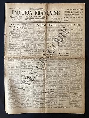 L'ACTION FRANCAISE-31e ANNEE-N°12-MERCREDI 12 JANVIER 1938