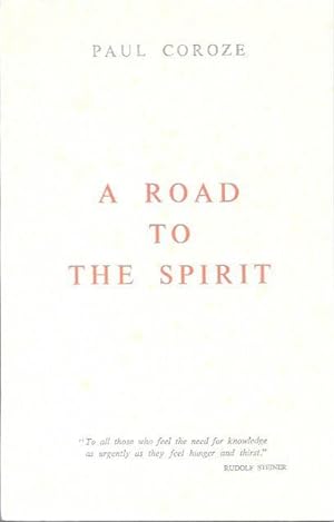 A Road to the Spirit