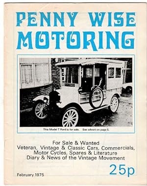 Penny Wise Motoring (a Large collection)