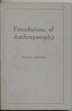 Foundations of Anthroposophy.