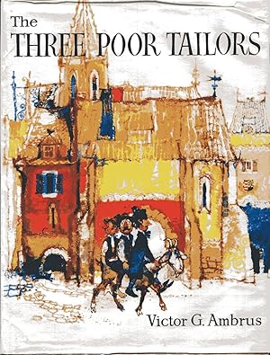 THE THREE POOR TAILORS (1972 British Reprint) Book was Winner of the 1965 Kate Greenaway Medal