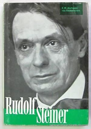 Rudolf Steiner. Stuttgart, Verlag Freies Geistesleben, ca. 1961. Mit zahlreichen Tafelabbildungen...