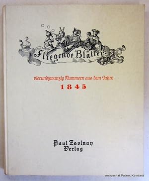 Faksimile-Ausgabe von Band 1. Berlin, Zsolnay, 1934. 4to. Durchgehend illustriert. 2 Bl., 192 S. ...