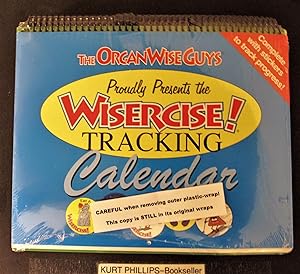 The OrganWiseGuys Proudly Present the Wisercise! Tracking Calendar