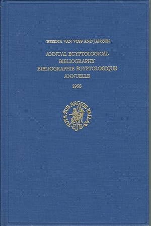 Annual Egyptological Bibliography/Bibliographie Egytologique Annuelle 1966