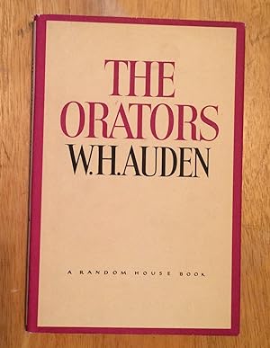 The Orators. An English Study