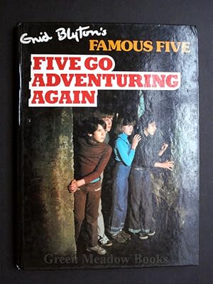 ANNUAL: FIVE GO ADVENTURING AGAIN FROM THE TV SERIES!
