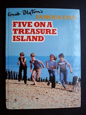 ANNUAL: FIVE ON A TREASURE ISLAND FROM THE TV SERIES!