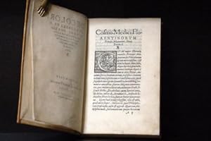 De Coloribus Libellus, a Simone Portio Neapolitano Latinitate Donatus, et Commentariis Illustratu...