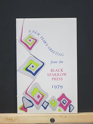 A New Year's Greeting from the Black Sparrow Press 1979 ( A Love Poem)