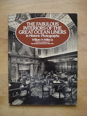 The Fabulous Interiors of the Great Ocean Liners in Historic Photographs