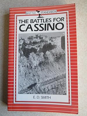 The Battles for Cassino (Battle Standards) (Signed By Author)