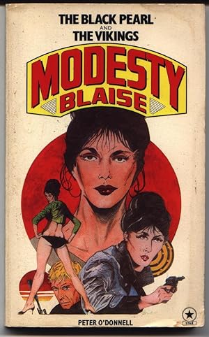 Modesty Blaise - The Black Pearl and The Vikings