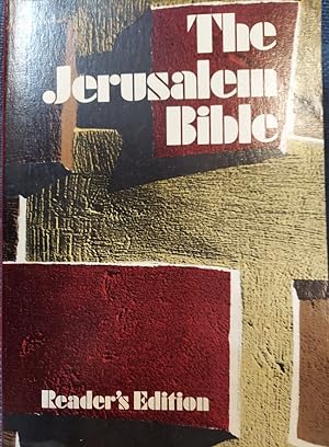 The Jerusalem Bible (Reader's edition)