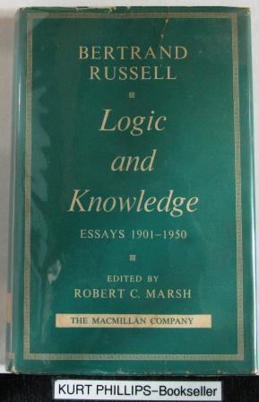 Bertrand Russel Logic and Knowledge