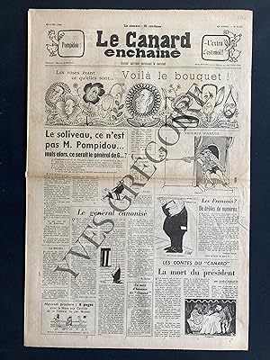 LE CANARD ENCHAINE-N°2271-29 AVRIL 1964