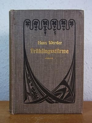 Frühlingsstürme - Erzählung