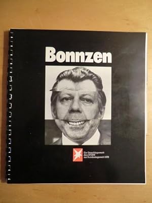 Bonnzen (Bonzen). Ein Umschlagewerk des STERN zur Bundestagswahl 1976