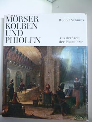 Mörser, Kolben und Phiolen