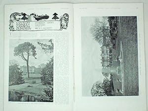 Original Issue of Country Life Magazine Dated March 2nd 1901, with a Main Feature on Stokesay Cou...