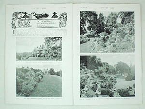 Original Issue of Country Life Magazine Dated July 16th 1927, with a Main Feature on Wittington i...