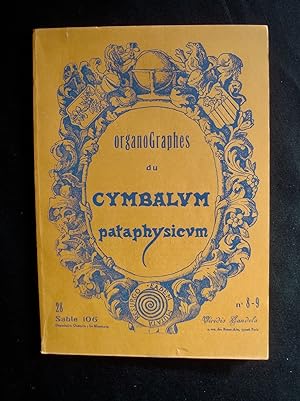 Organographes du Cymbalum pataphysicum - N° 8-9 : Jean Ferry Pataphysicien -