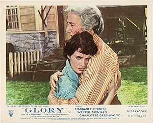 Glory (Original British front-of-house card from the 1956 film)